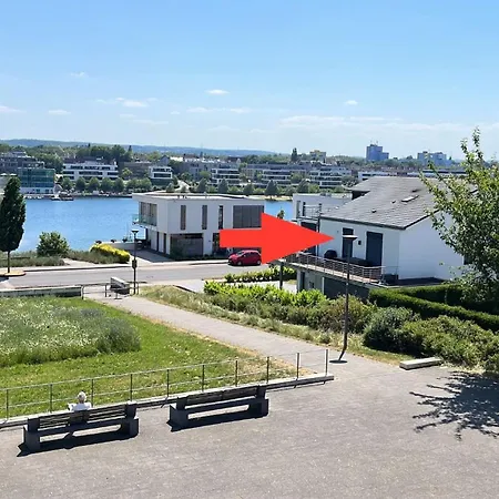 Haus Mit Panoramablick Auf Den Phoenixsee Apartment
