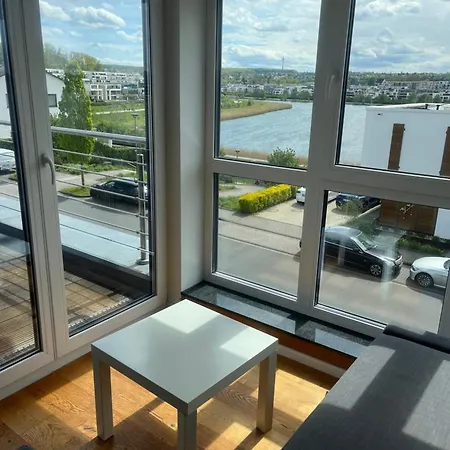 Appartement Haus Mit Panoramablick Auf Den Phoenixsee Dortmund