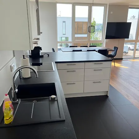 Appartement Haus Mit Panoramablick Auf Den Phoenixsee